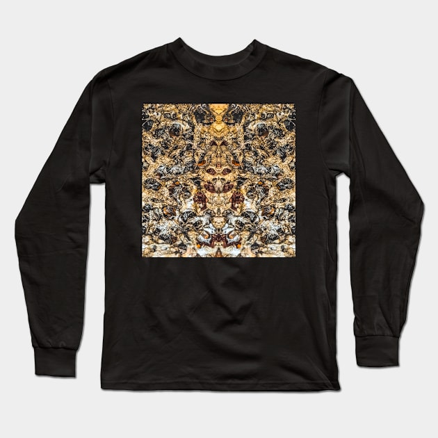 Fire Shaman Long Sleeve T-Shirt by ExpansionCast